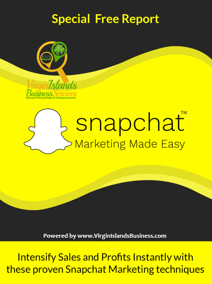 Snapchat for Virgin Islands Business