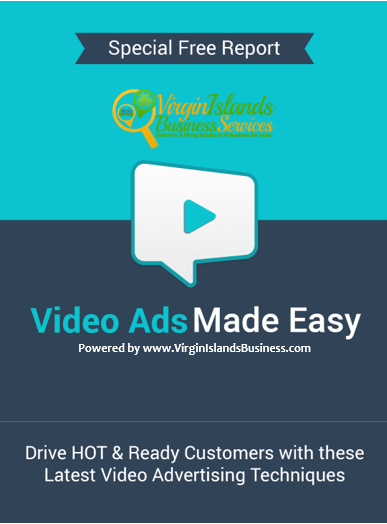 Video Ads for Virgin Islands Business