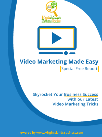 Video Marketing for Virgin Islands Business