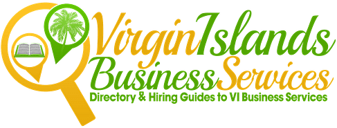 Virgin Islands Business Services Directory Horizontal logo NO URL