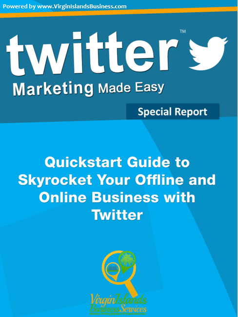 Twitter for Virgin Islands Business